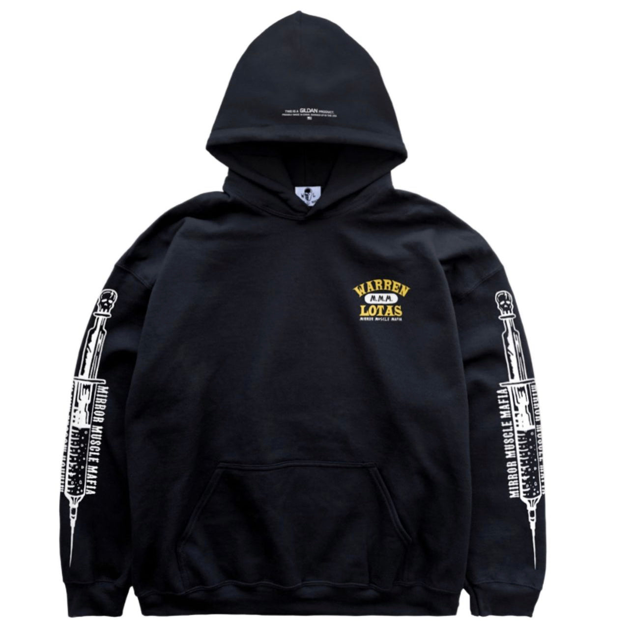 Warren Lotas Syringe Crest Hoodie