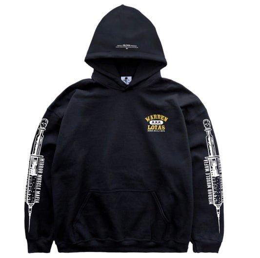 Warren Lotas Syringe Crest Hoodie