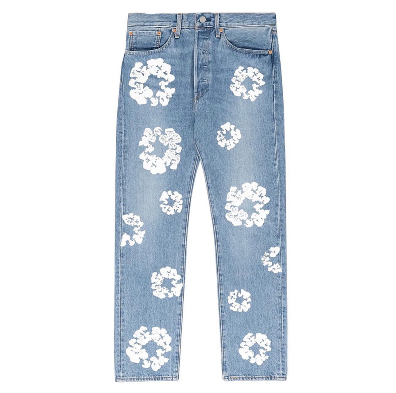 Denim Tears Light Wash Jeans