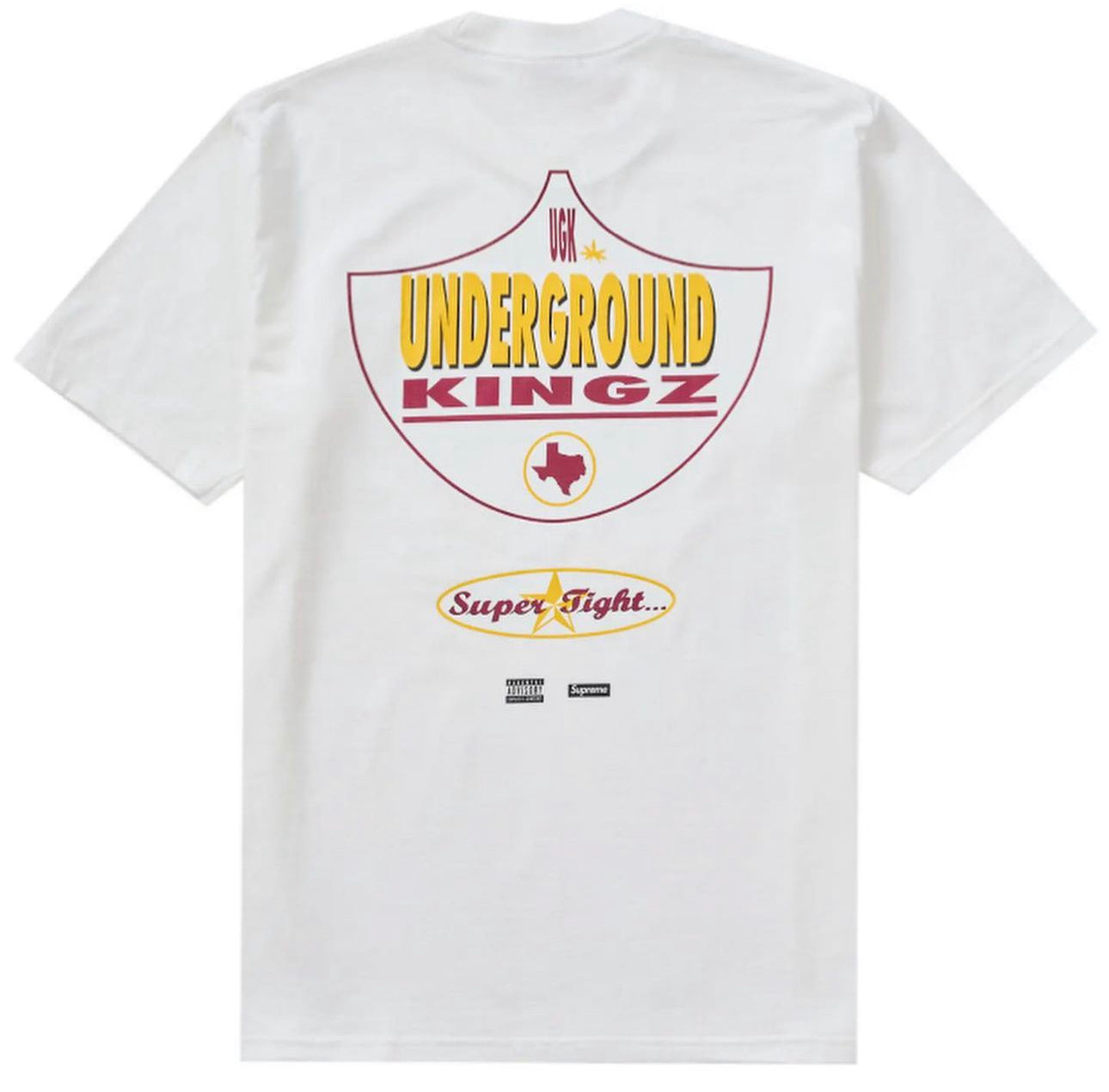 Supreme UGK Super Tight Tee