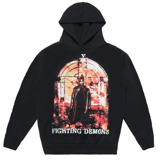 Vlone x Juice Wrld Demon Hoodie
