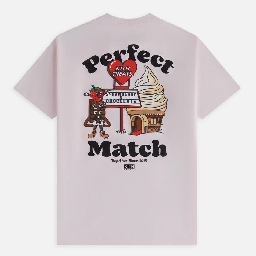 Kith Treats Chapel Tee - Bloom
