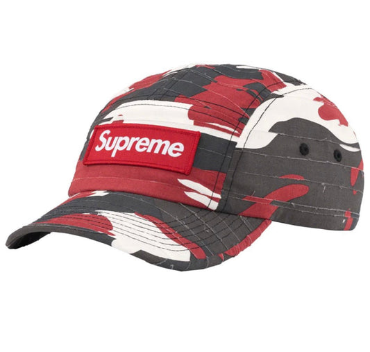 Supreme Layered Camo Camp Cap