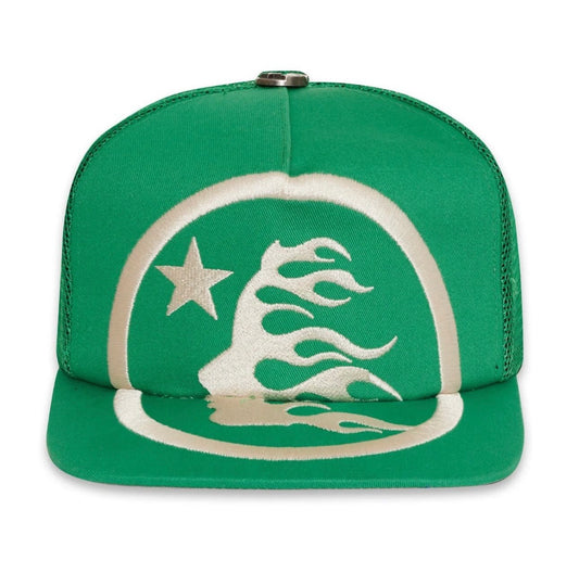 Hellstar Big Logo Trucker SnapBack