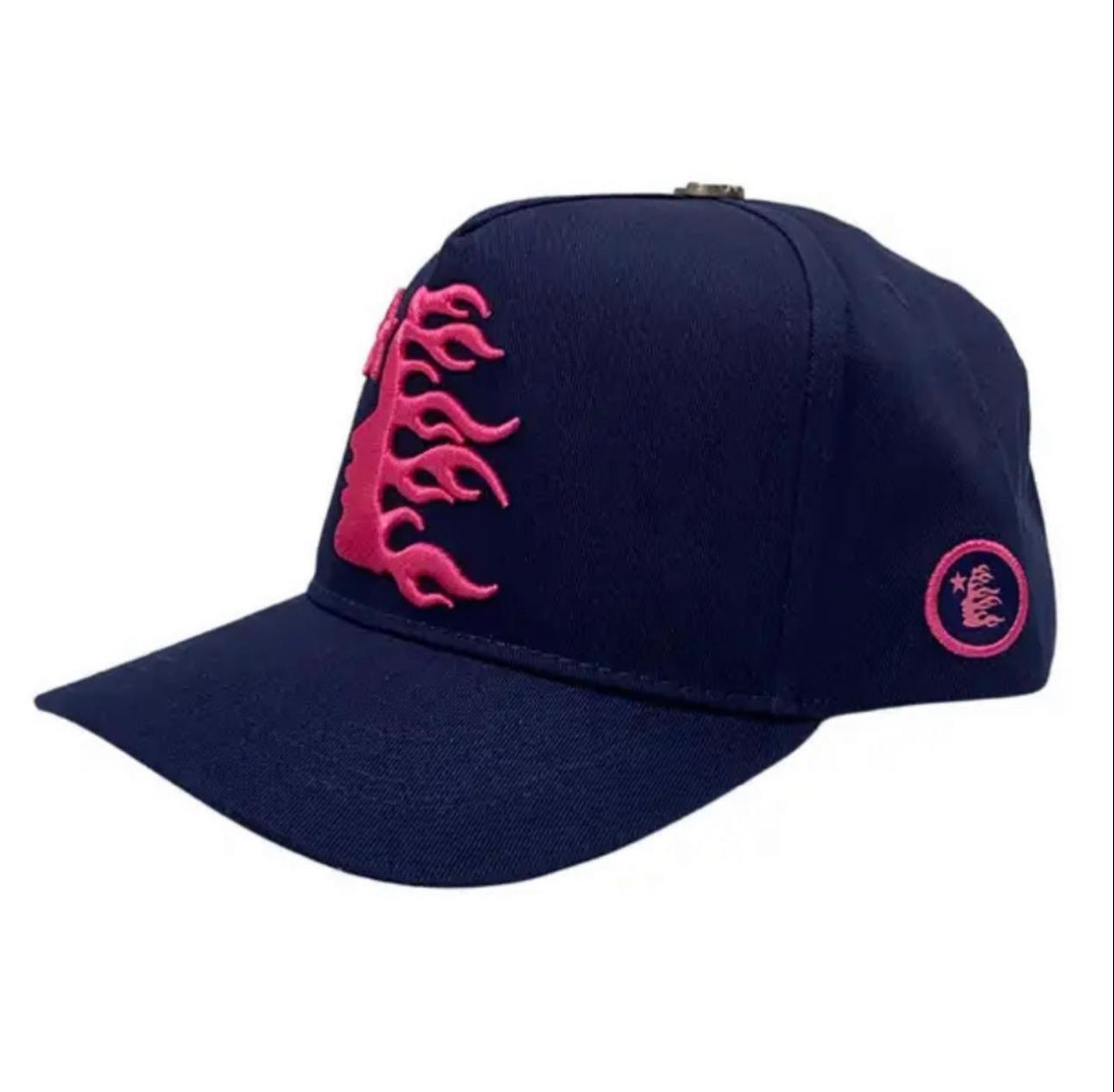 Hellstar Navy Logo Snapback
