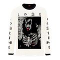 Lost Intricacy White Kiss Of Monroe White LS Tee