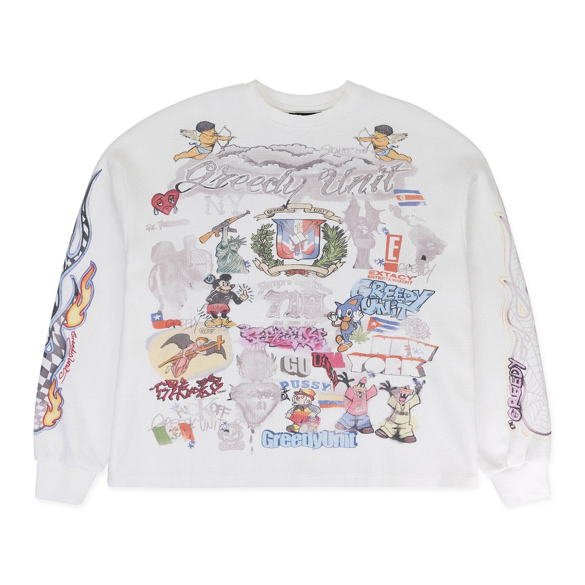 Greedy Unit All-Over Print Thermal