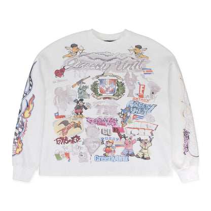 Greedy Unit All-Over Print Thermal