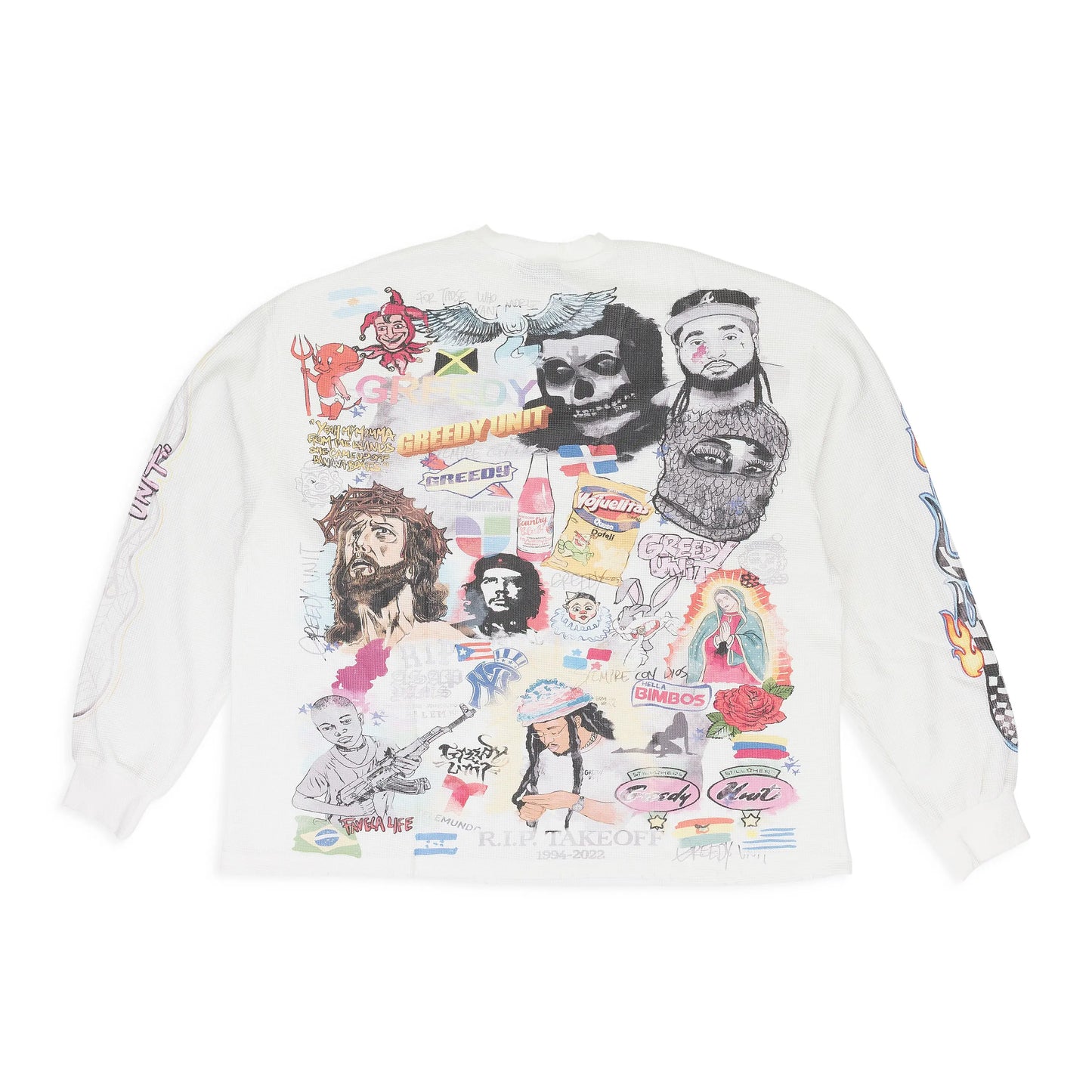Greedy Unit All-Over Print Thermal