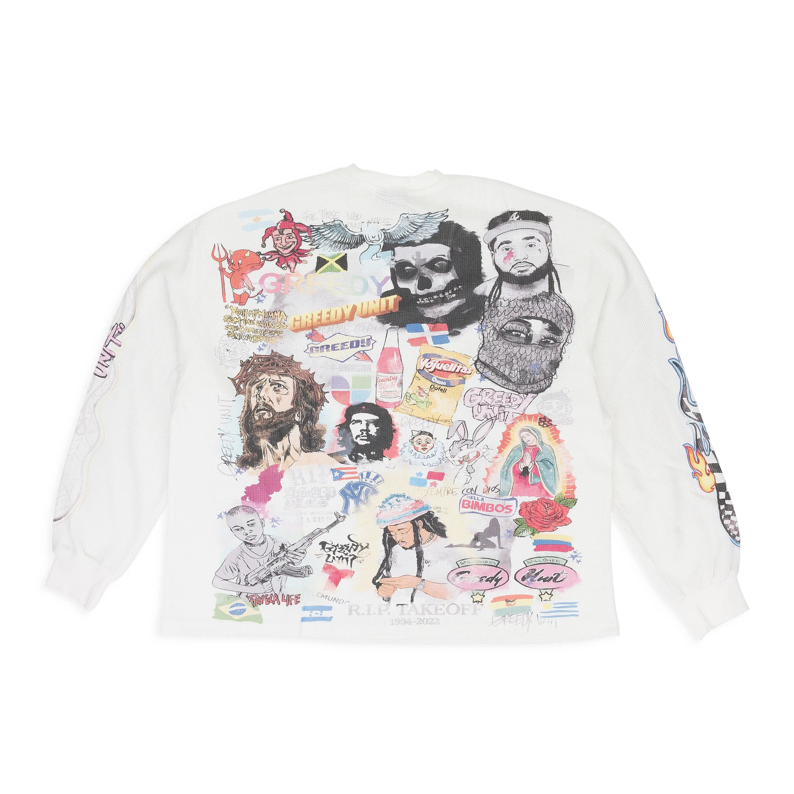 Greedy Unit All-Over Print Thermal