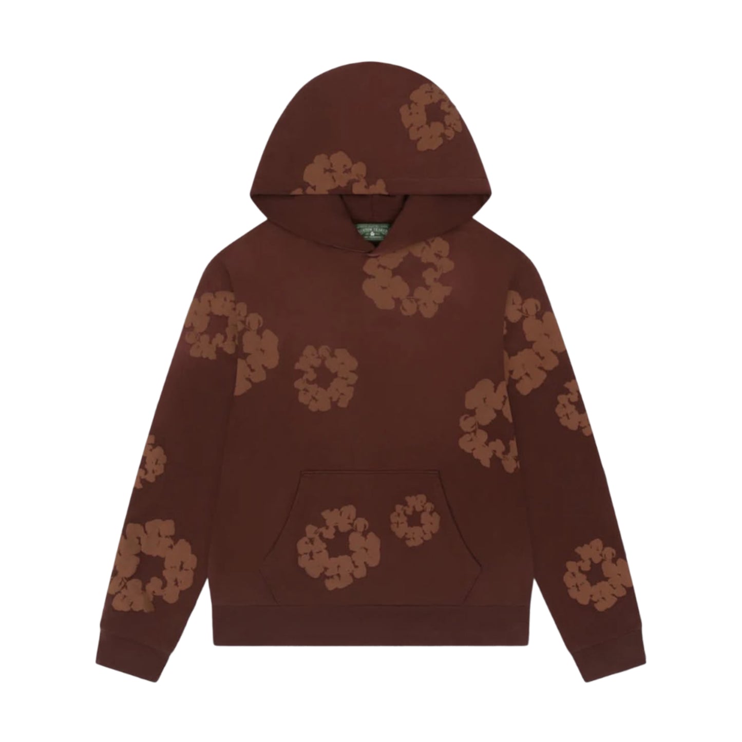 Denim Tears Mono Cotton Wreath Hoodie