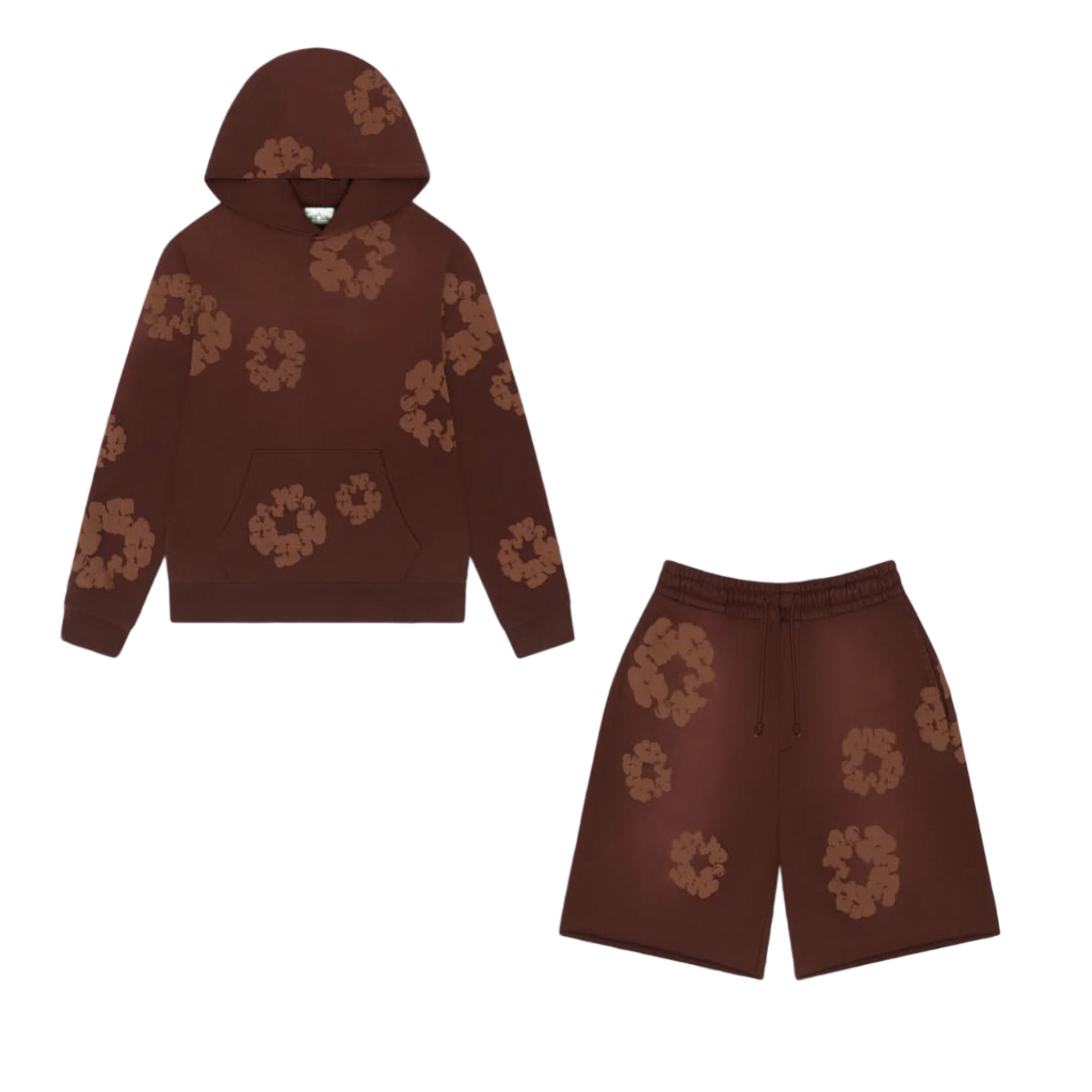 Denim Tears Mono Cotton Wreath SweatSet