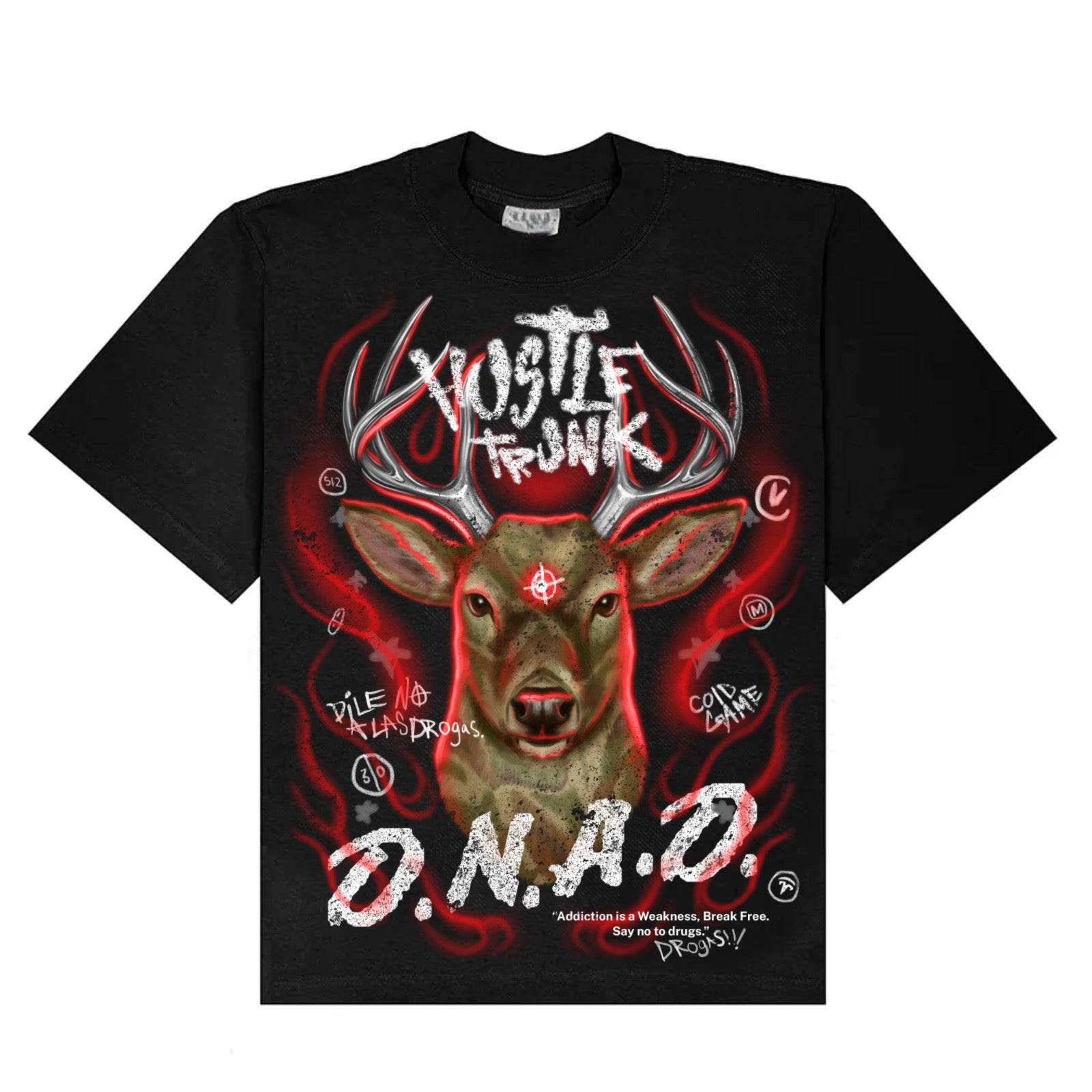 Hustle Trunk x DNAD T-Shirt