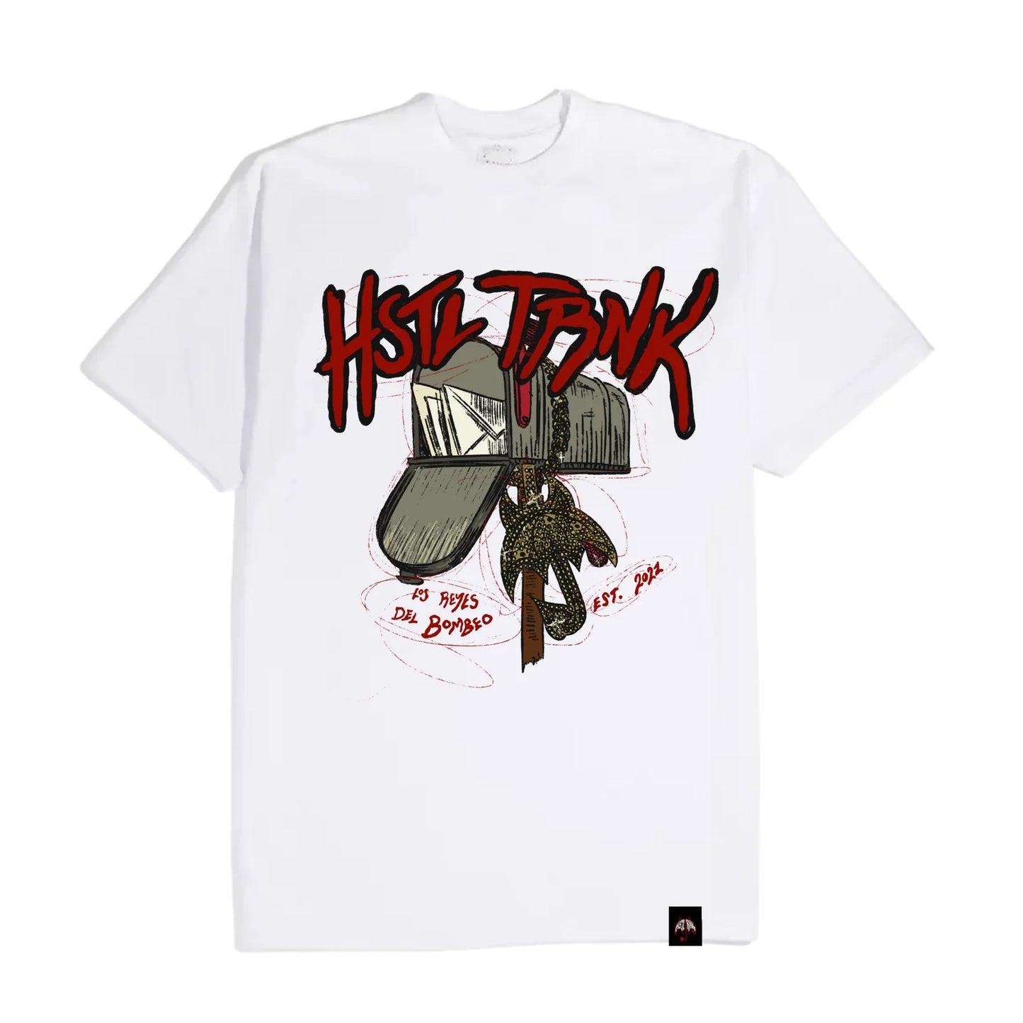Hustle Trunk x Sombra PR Whip & Tris Tee