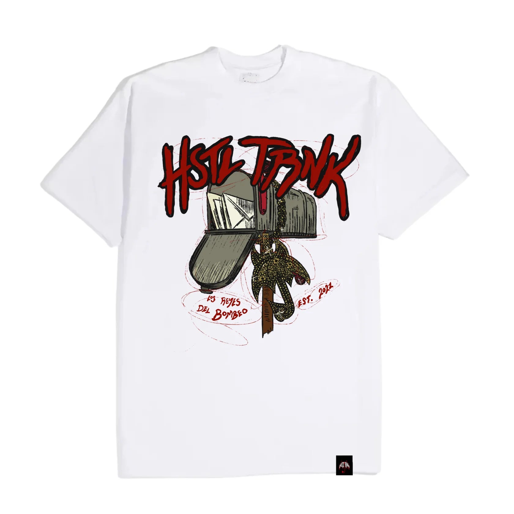 Hustle Trunk x Sombra PR Whip & Tris Tee