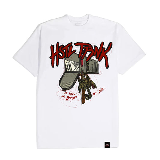 Hustle Trunk x Sombra PR Whip & Tris Tee