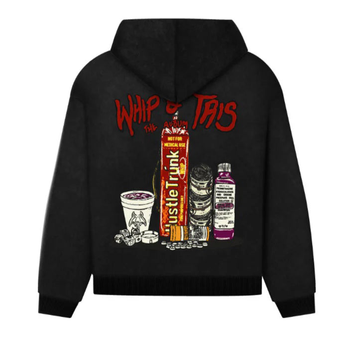 Hustle Trunk x Sombra PR Whip & Tris Hoodie