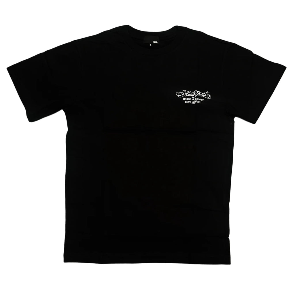 Hustle Trunk Hotel & Resort Tee