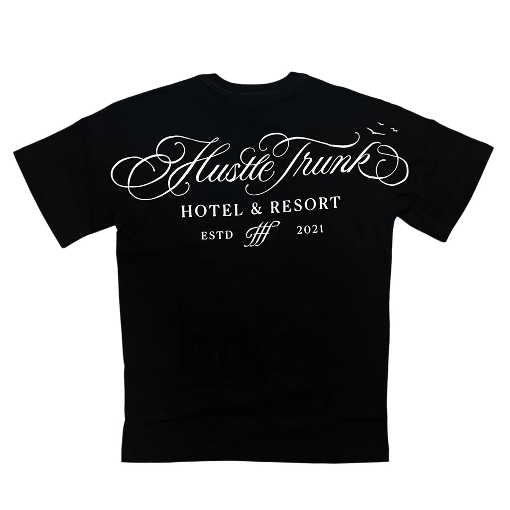 Hustle Trunk Hotel & Resort Tee