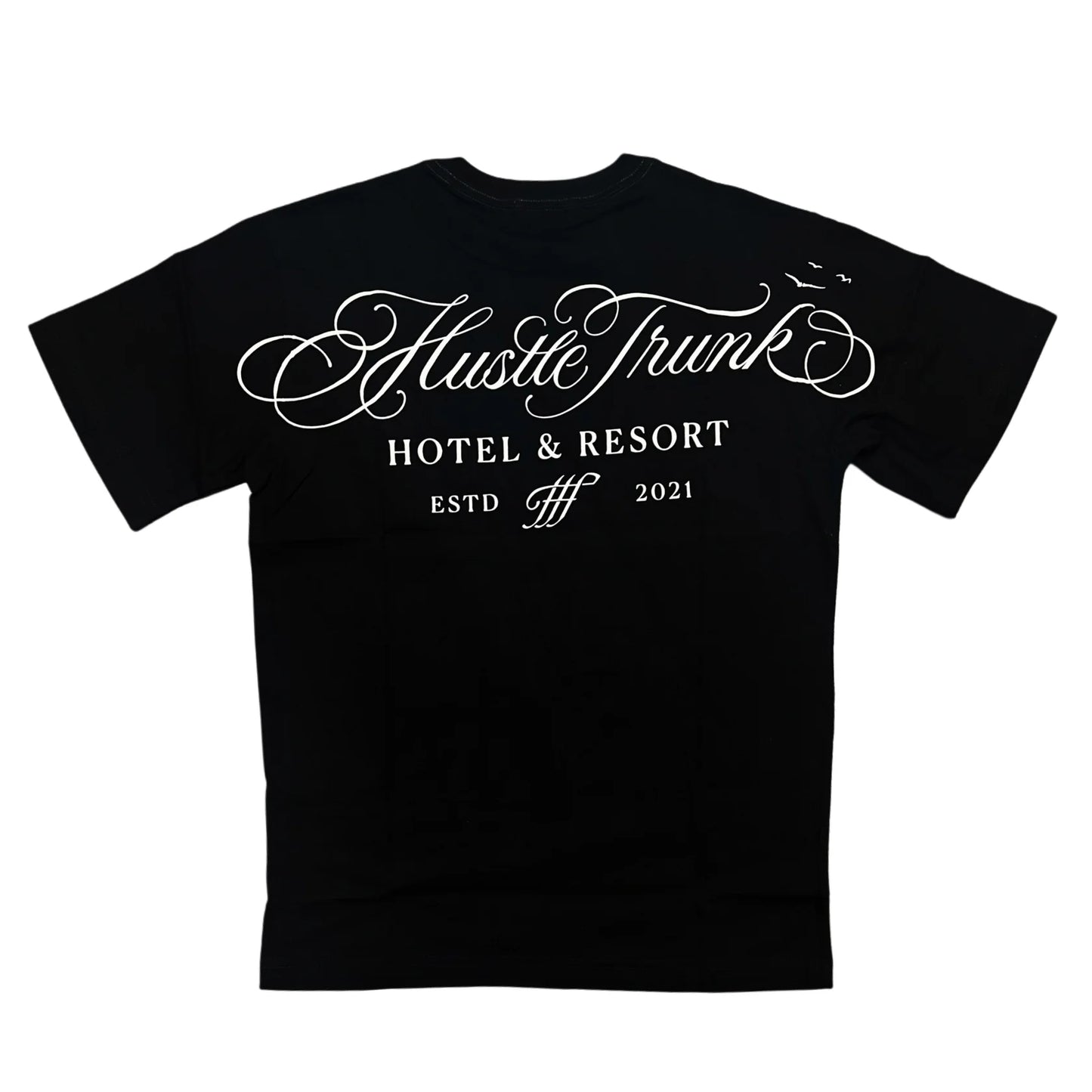 Hustle Trunk Hotel & Resort Tee