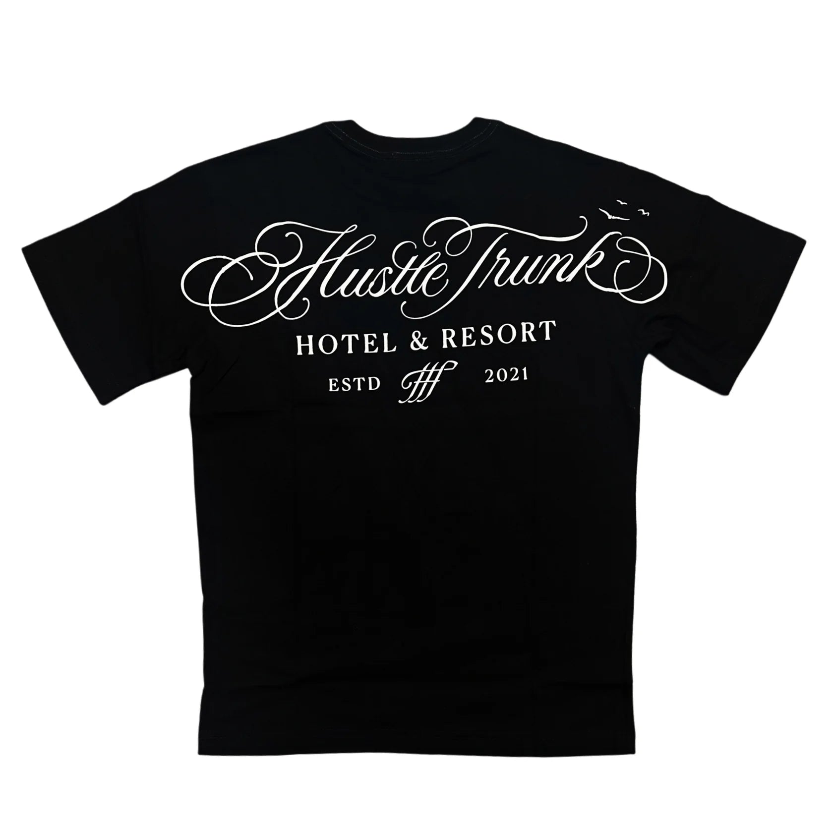 Hustle Trunk Hotel & Resort Tee