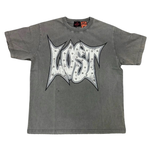 Lost Intricacy Grey Outline T-Shirt