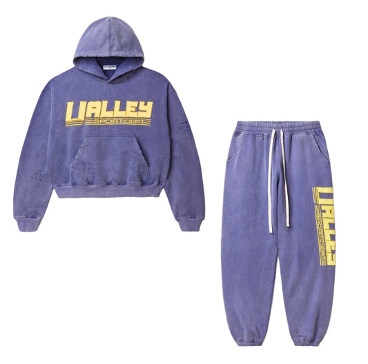 Vale Sport Navy Sweatset