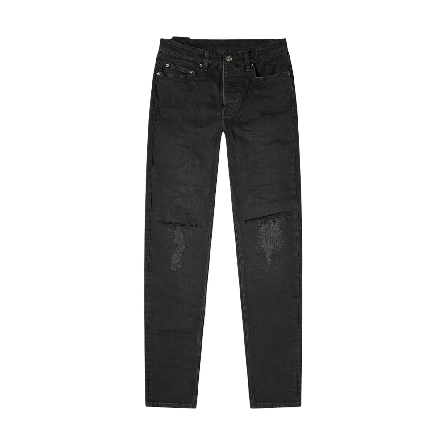 Ksubi Chitch Krow Krushed Black Jeans