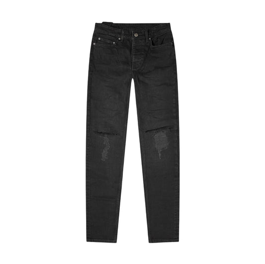 Ksubi Chitch Krow Krushed Black Jeans
