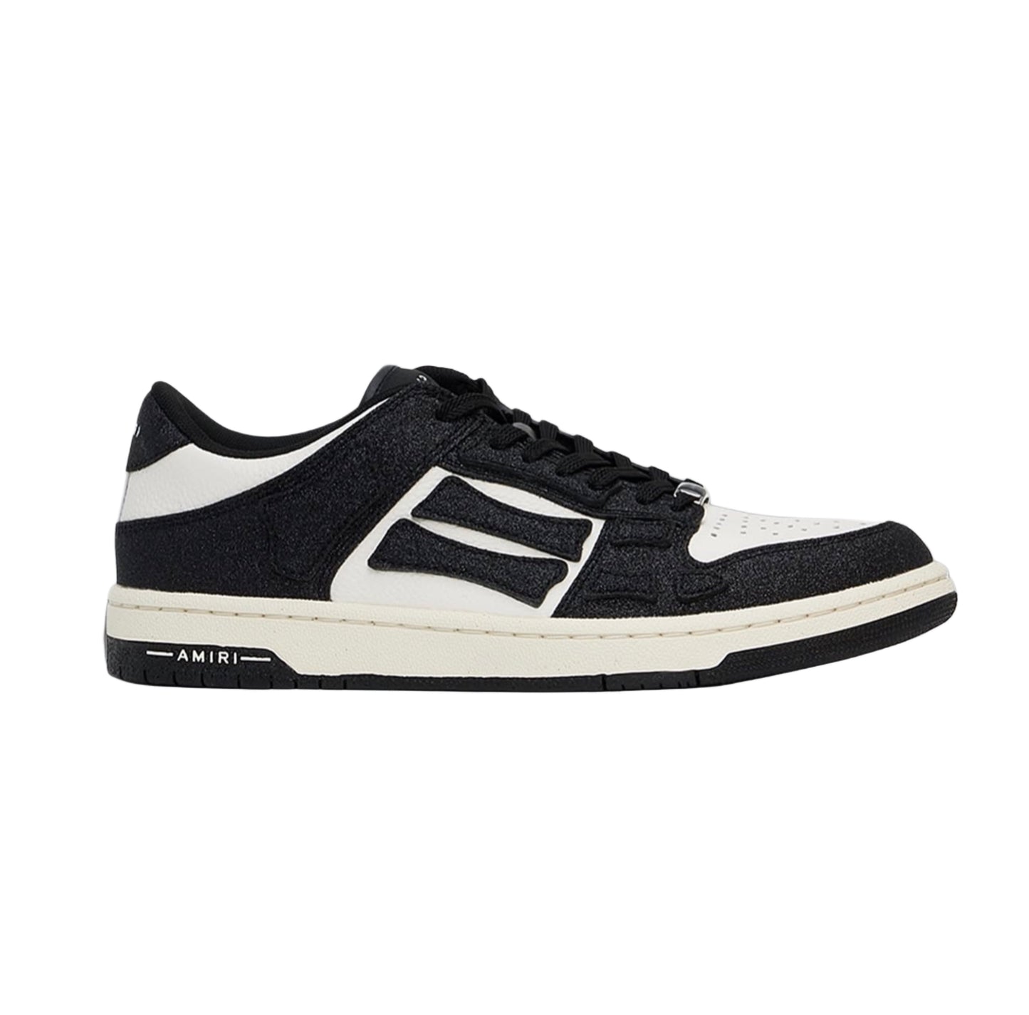 Amiri Glitter Skel Top Low Sneaker