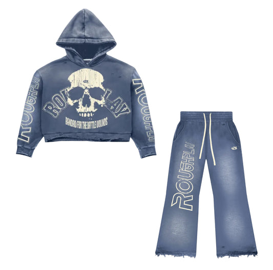 RoughPlay🩹Skull Sweatsuit