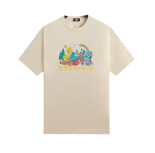 Kith For Sesame Street Camp T-Shirt