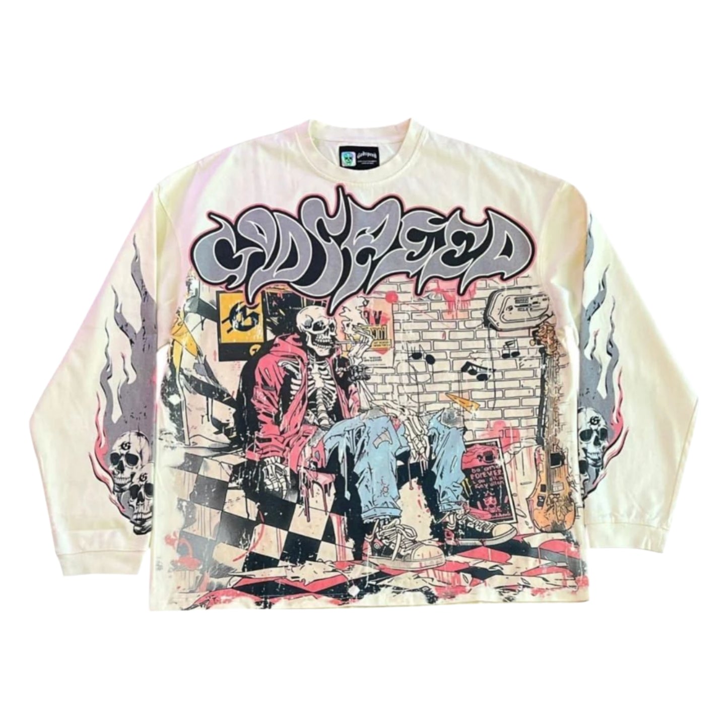 Godspeed Stoner Longsleeve Bone