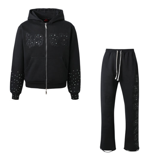 Lost Intricacy “Patch 2.0” Black Sweatset