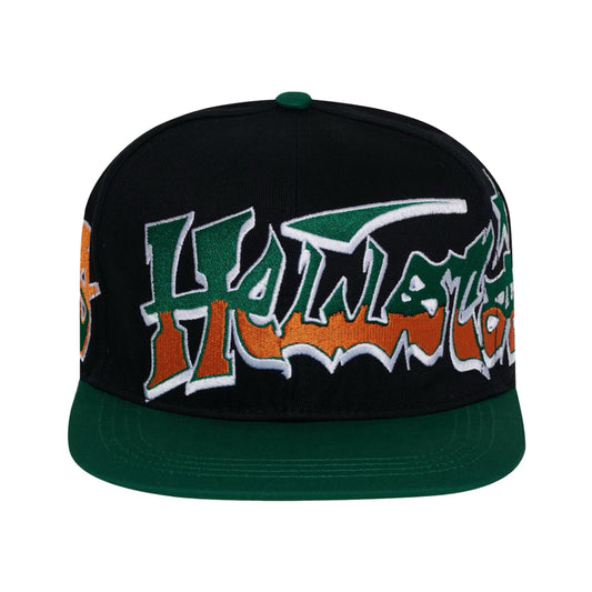 Hellstar Récords Snapback Green/Black