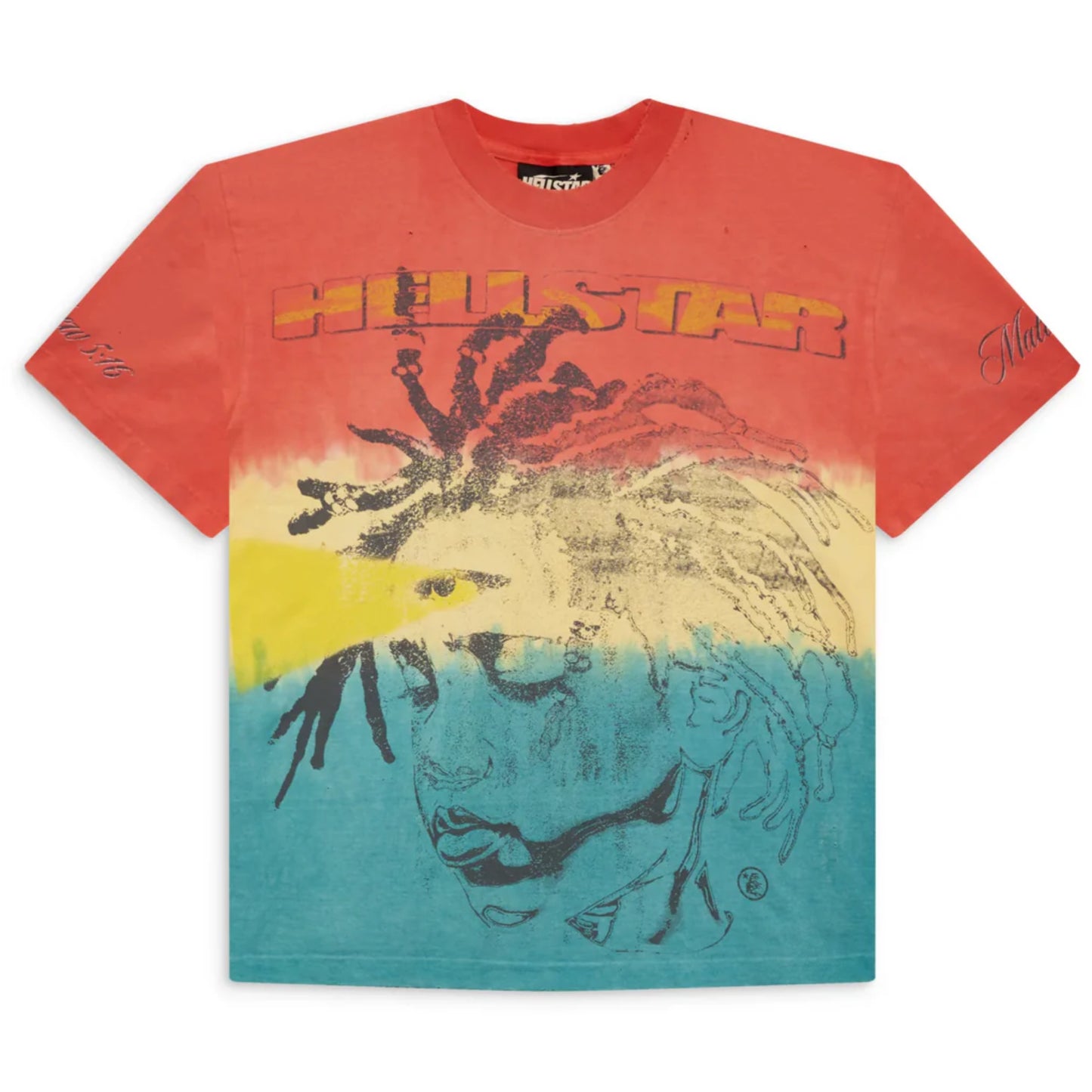 Hellstar Rasta T-Shirt