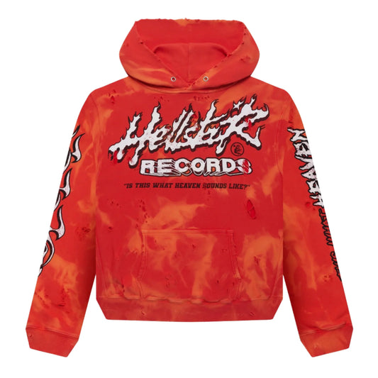 Hellstar Récords Lava Wash Hoodie