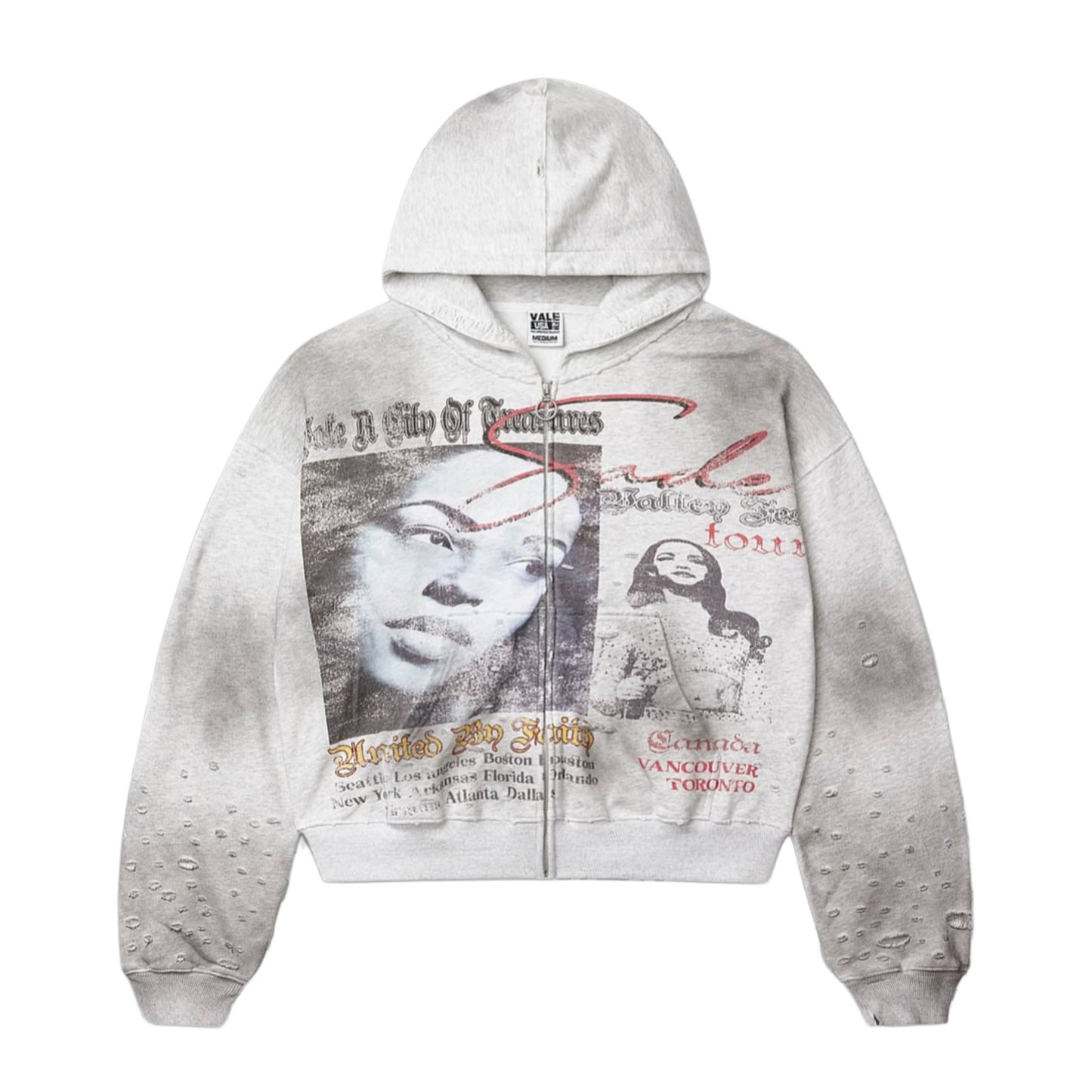 Vale Fest Zip Up Hoodie