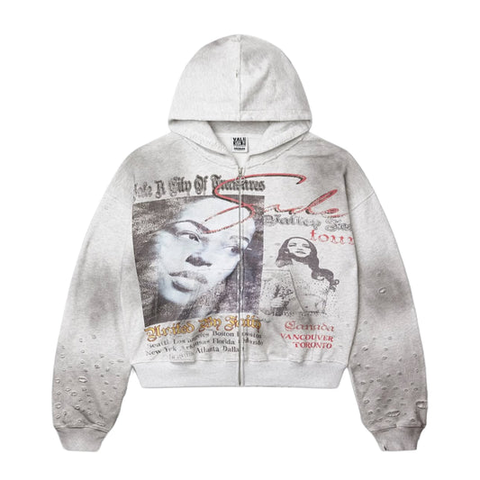 Vale Fest Zip Up Hoodie