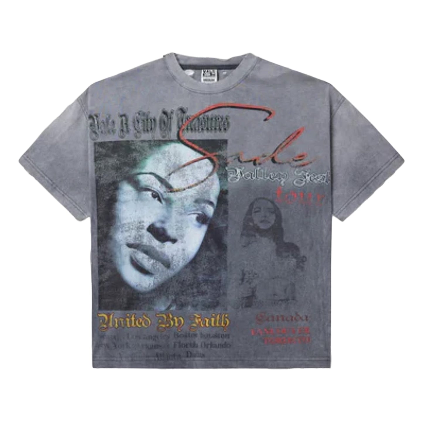 Vale Valley Tour Creme Tee