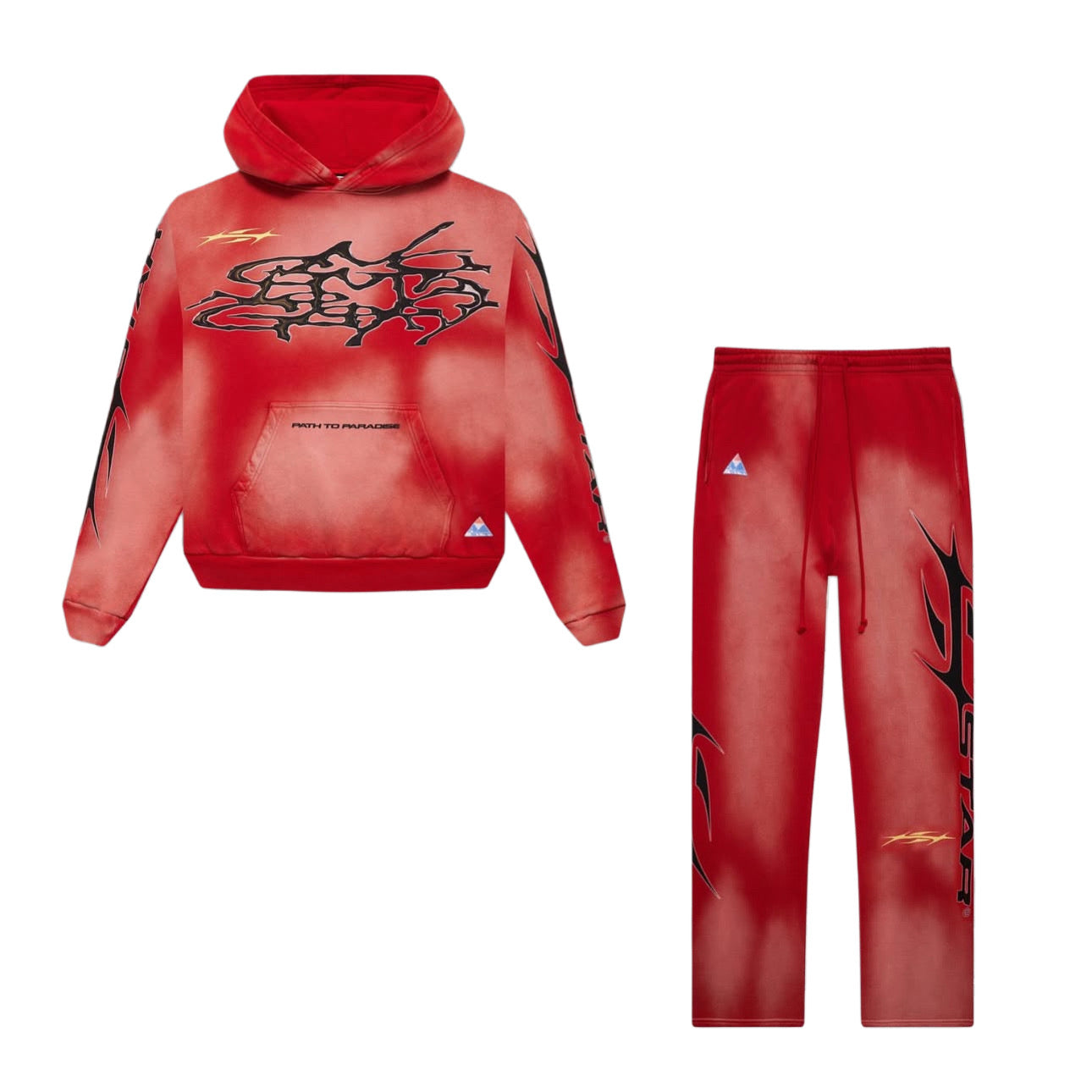 Hellstar Racer Sweatset