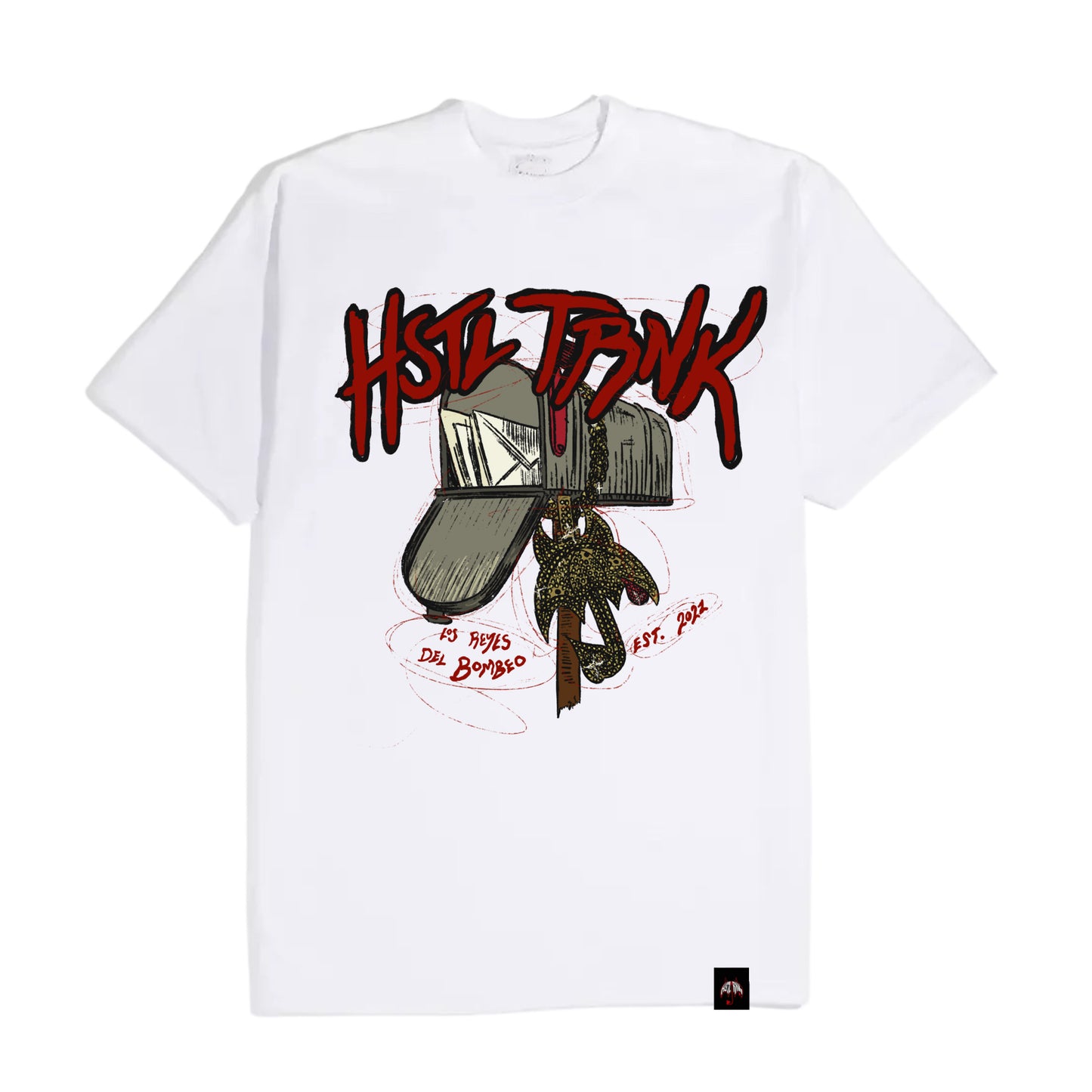 HstL Trnk x Sombra PR Whip & Tris Tee