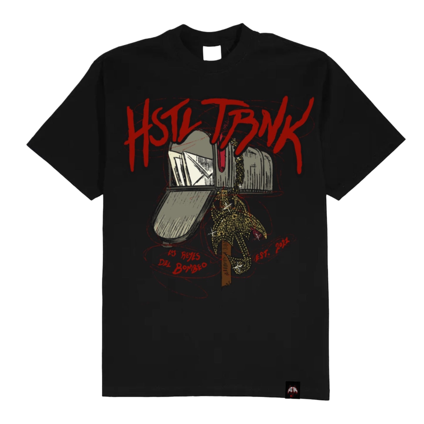 HstL Trnk x Sombra PR Whip & Tris Tee