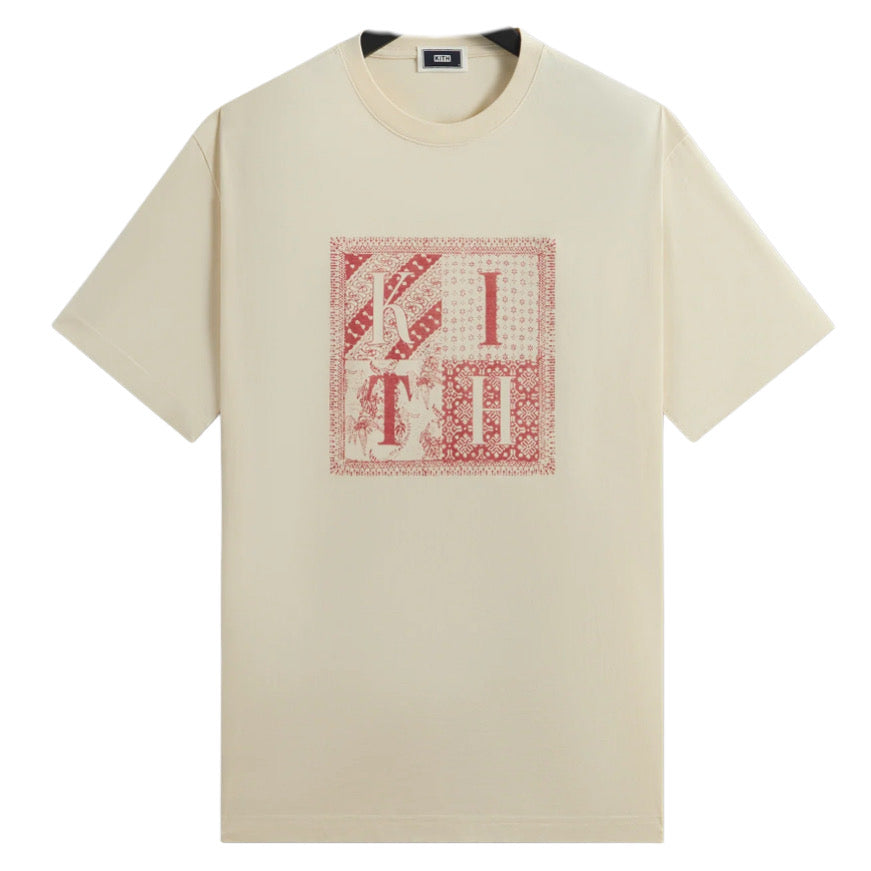 Kith Batik Block Print Tee