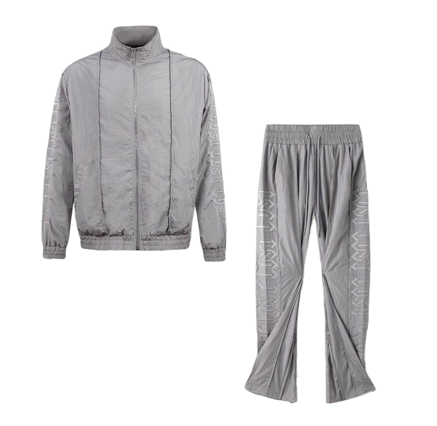 Lost Intricacy Grey Tracksuit