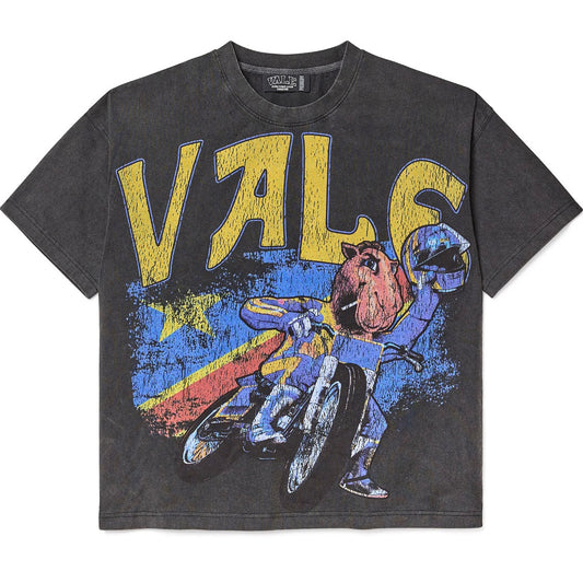 Vale Black Camel Motocross Tee