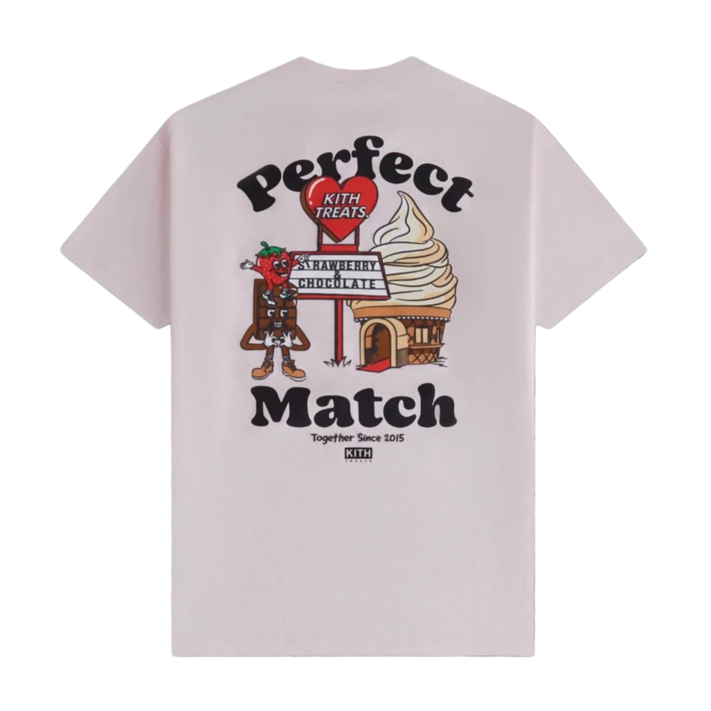 Kith Treats Chapel Tee - Bloom