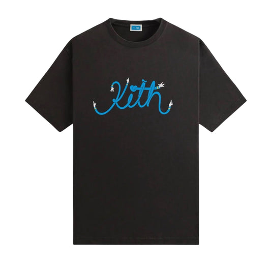Kith Disney For Donald Duck Arms Vintage Tee