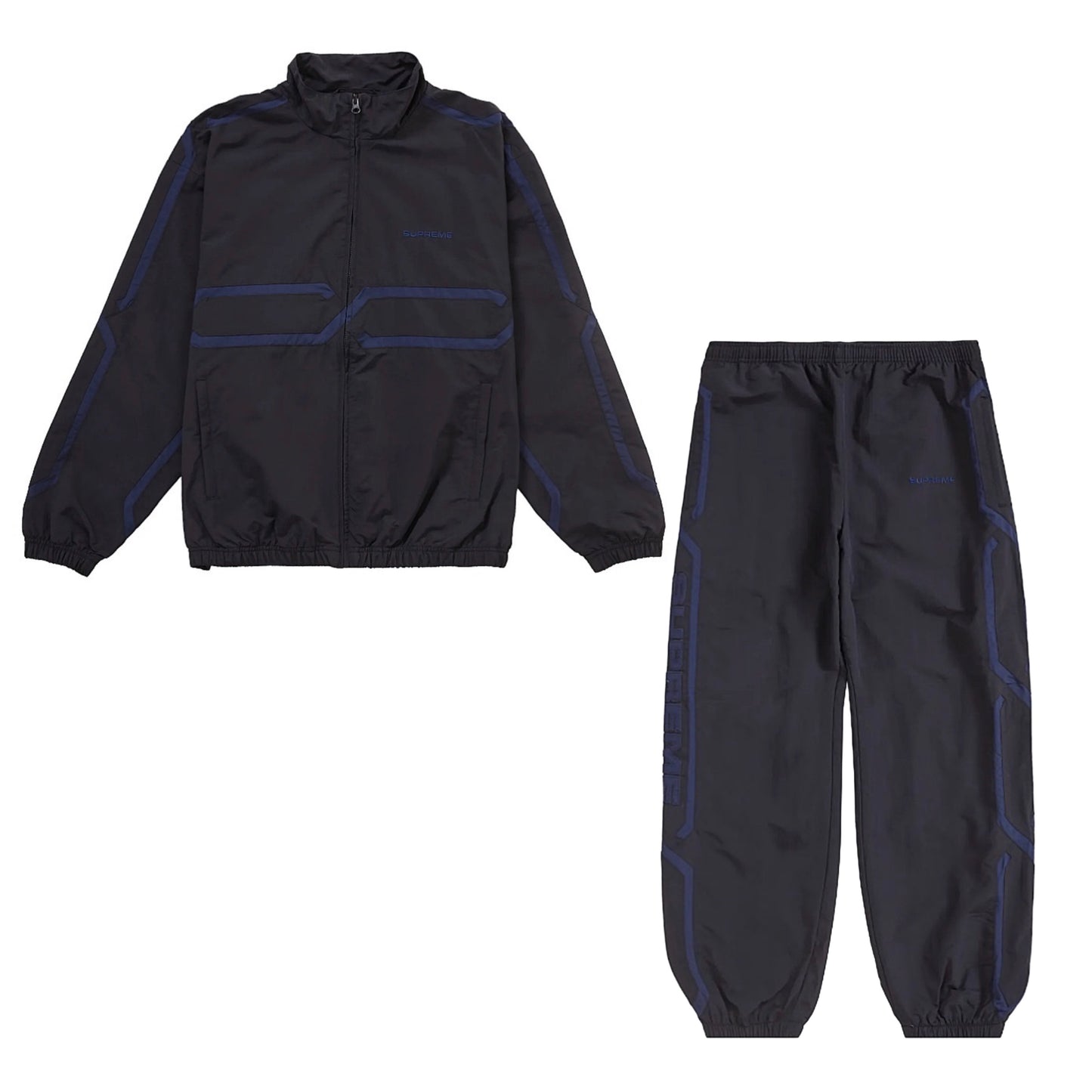 Supreme Inset Link Track Set