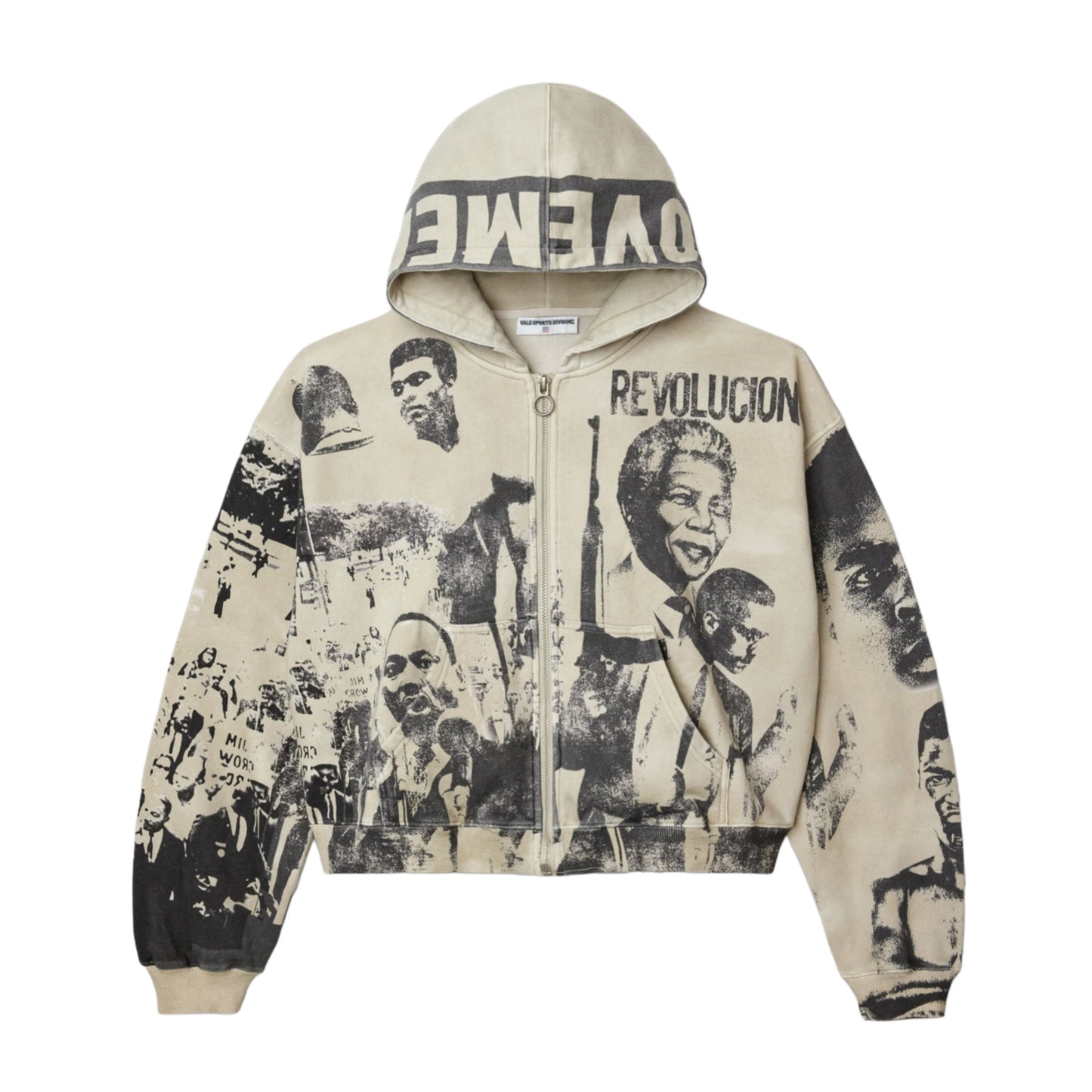 Vale Monument Zip Up Hoodie